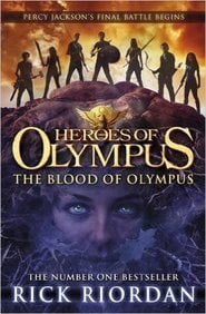 Heroes Of Olympus Book : The Blood Of Olympus