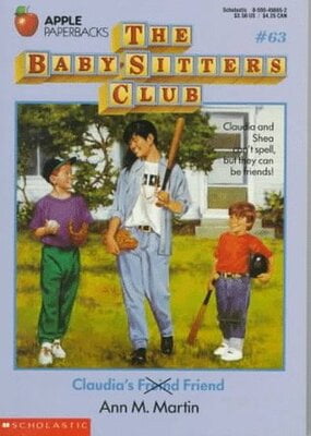 Claudias Friend 63 - The Baby Sitters Club