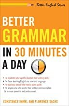 Better Sentence Writing In 30 Minutes A Day