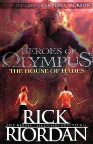 Heroes Of Olympus - The House Of Hades