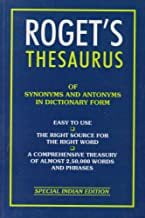 Thesaurus of Synonyms and Antonyms Thesaurus of Synonyms and Antonyms