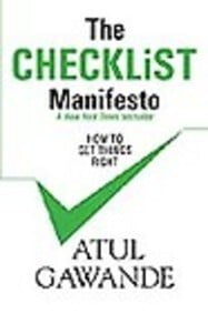 The Checklist Manifesto