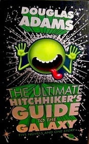 Ultimate Hitchhikers Guide : Five Novels And One Story Deluxe Edition